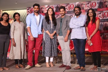 Rudramadevi Movie Release Press Meet